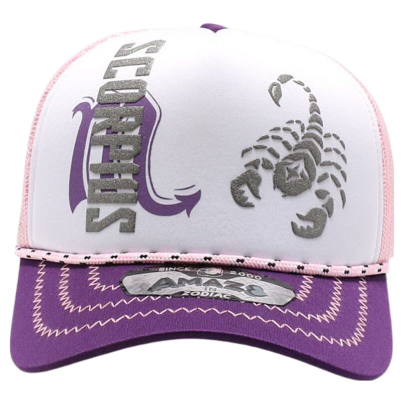 Amaze in Zodiac Sponge Trucker - Image 535