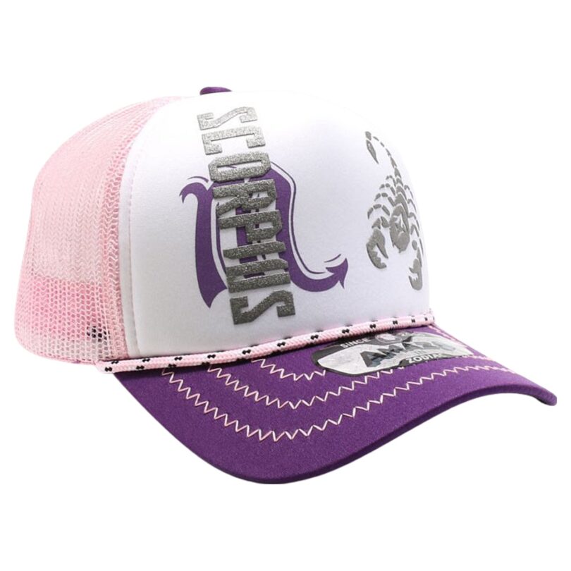Amaze in Zodiac Sponge Trucker - Image 539