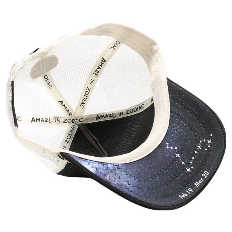 Amaze in Zodiac Sponge Trucker - Image 456