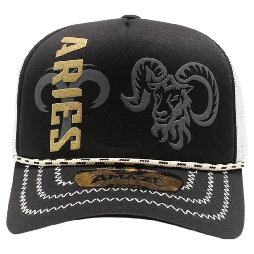 Amaze in Zodiac Sponge Trucker - Image 415