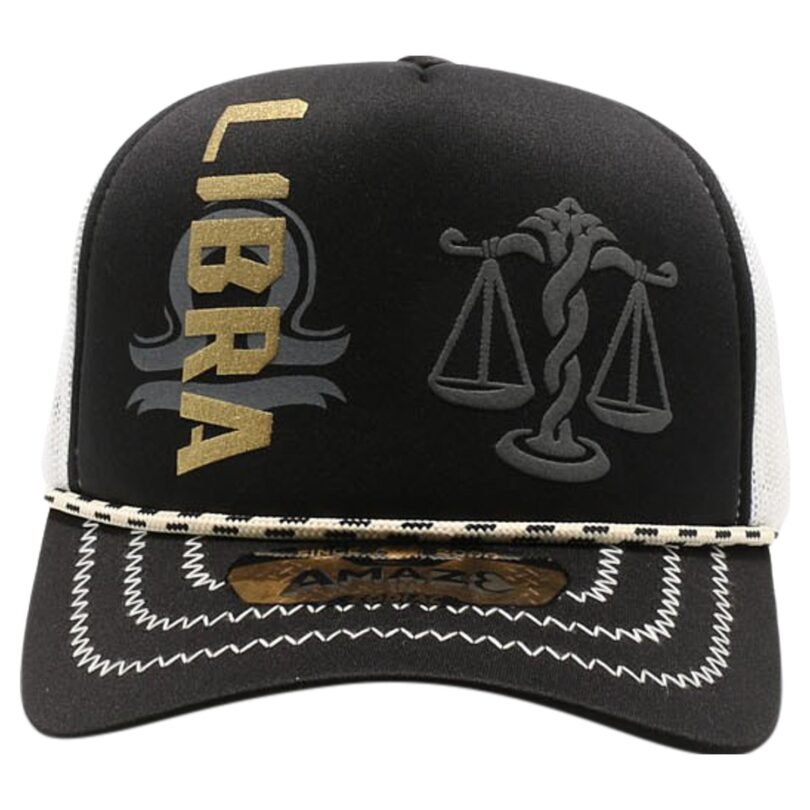 Amaze in Zodiac Sponge Trucker - Image 445
