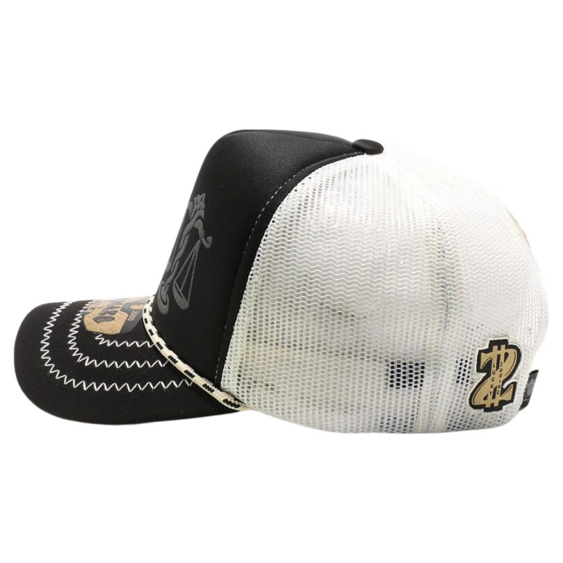 Amaze in Zodiac Sponge Trucker - Image 446