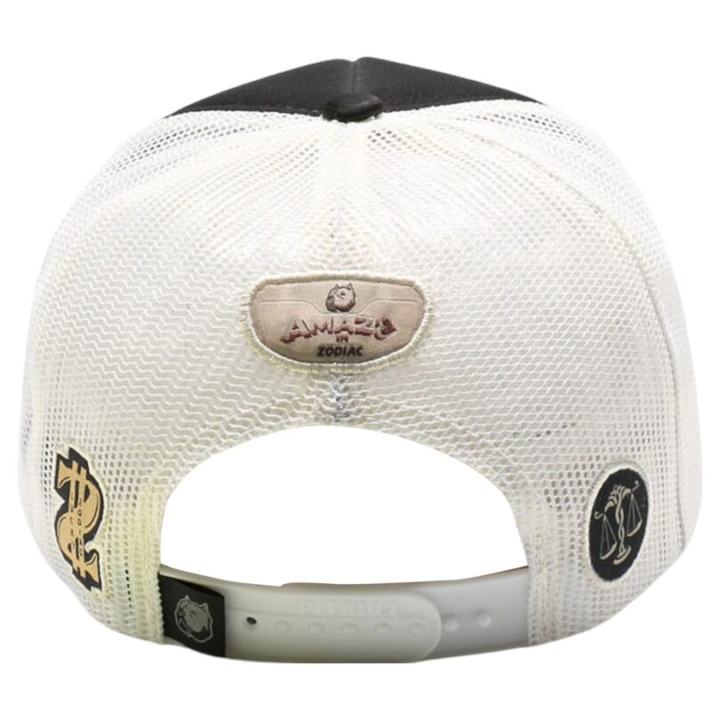 Amaze in Zodiac Sponge Trucker - Image 447