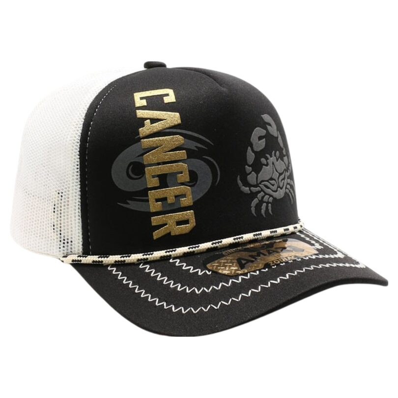 Amaze in Zodiac Sponge Trucker - Image 425