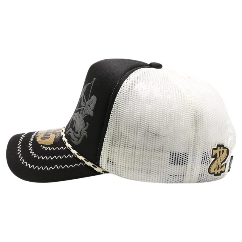 Amaze in Zodiac Sponge Trucker - Image 458