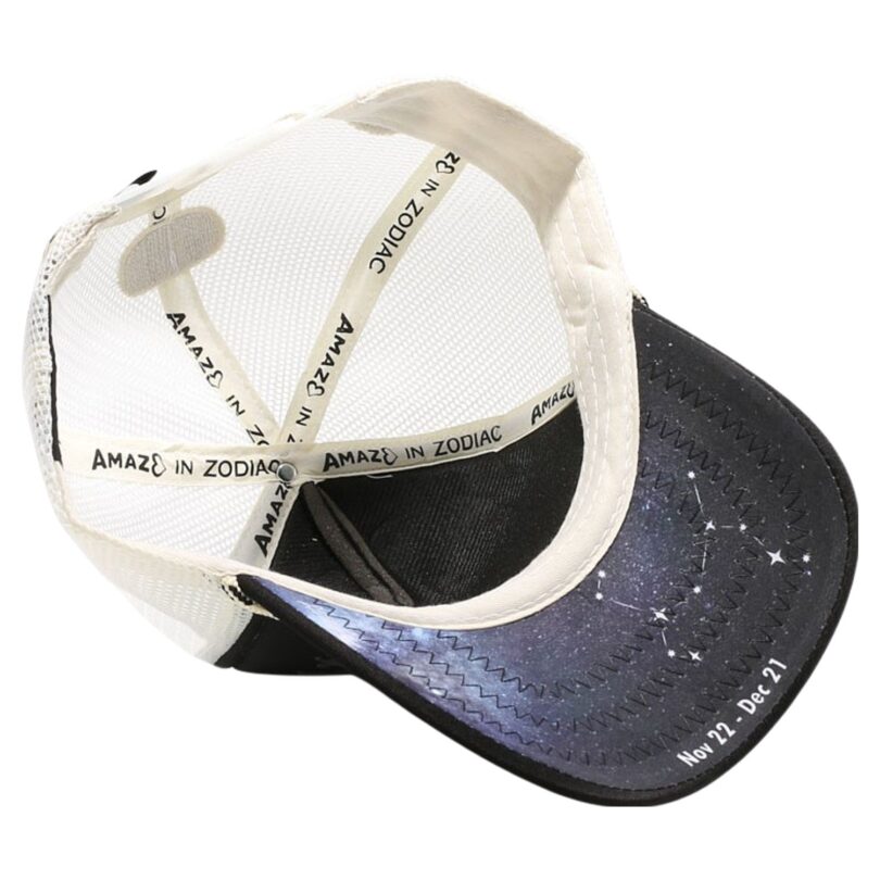 Amaze in Zodiac Sponge Trucker - Image 462