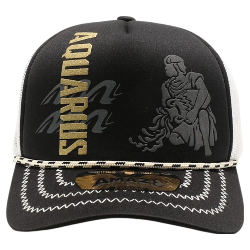 Amaze in Zodiac Sponge Trucker - Image 409