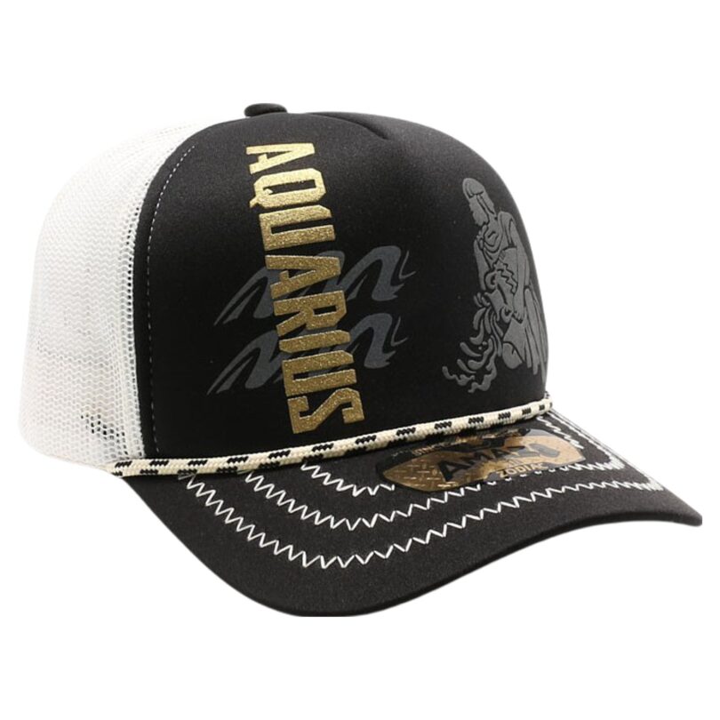 Amaze in Zodiac Sponge Trucker - Image 413