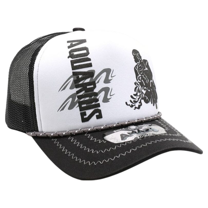 Amaze in Zodiac Sponge Trucker - Image 215
