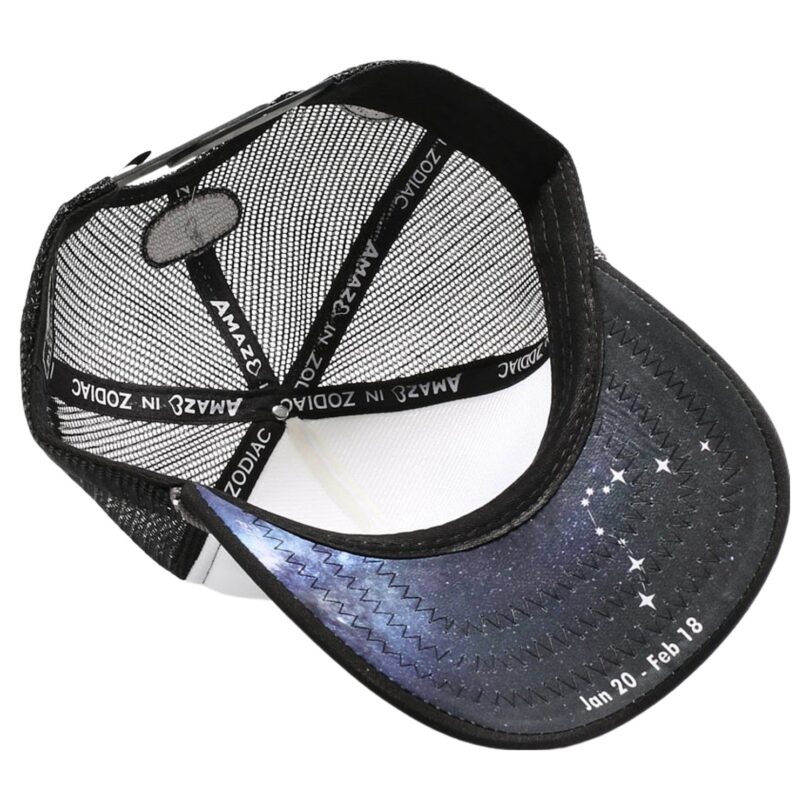 Amaze in Zodiac Sponge Trucker - Image 216