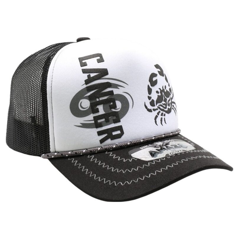 Amaze in Zodiac Sponge Trucker - Image 257