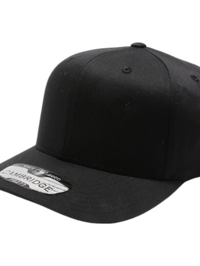 PB277 Pit Bull Cambridge 6 Panel Snapback [Black]