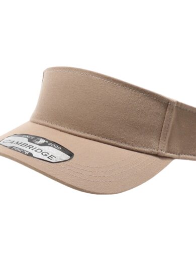 PB276 Pitbull Cambridge Plain Sun Visor [Khaki]