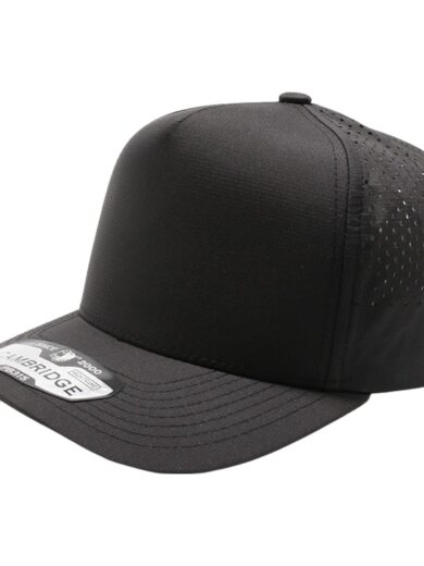 PB315 Plain Punch Cambridge 5Panel High Frame (Black)