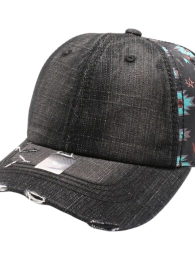 PB136WV Lady Plain Hat (Black)