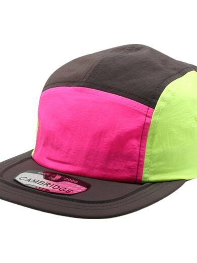 PB325 2 Way-Up Visor Bike Hat [Black/N.Pink/N.Yellow]