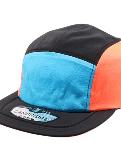 PB325 2 Way-Up Visor Bike Hat [Black/N.Blue/N.Orange]