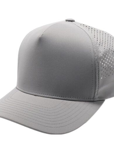 PB311NR Five Panel High Frame Hybrid Perforated Without Rope [Gray]
