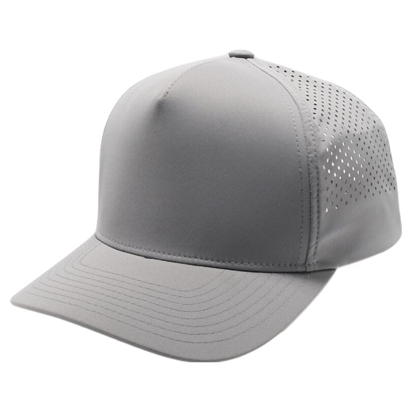 PB311NR Five Panel High Frame Hybrid Perforated Without Rope [Gray]