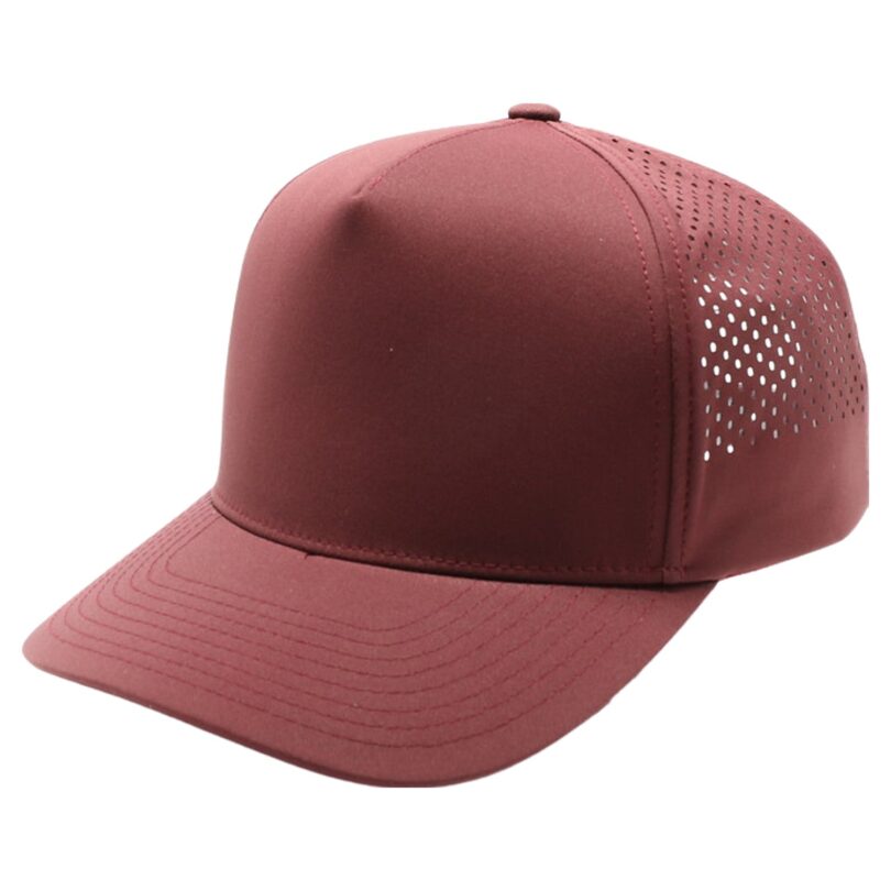PB311NR Five Panel High Frame Hybrid Perforated Without Rope [Burgundy]