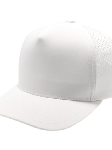 PB311NR Five Panel High Frame Hybrid Perforated Without Rope [White]