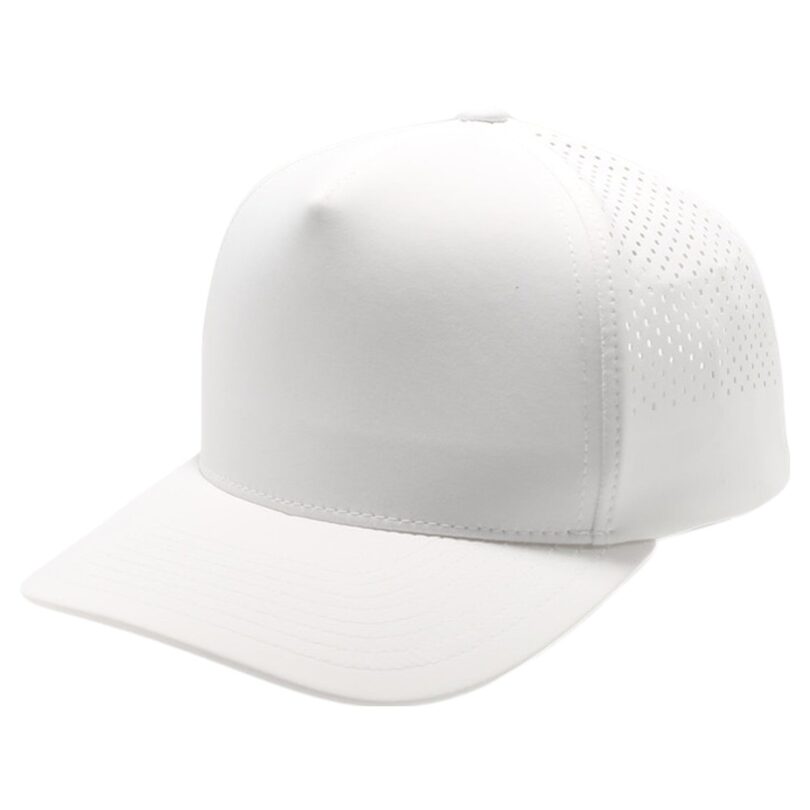 PB311NR Five Panel High Frame Hybrid Perforated Without Rope [White]
