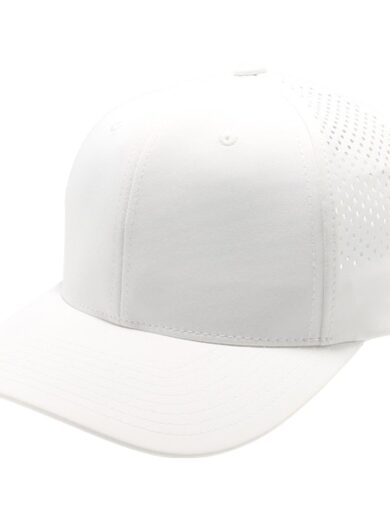 PB301NR Pitbull Cambridge Hybrid Perforated Without Rope [White]