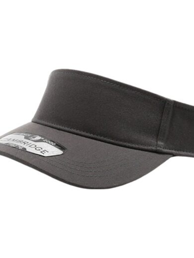PB276 Pitbull Cambridge Plain Sun Visor [Charcoal]