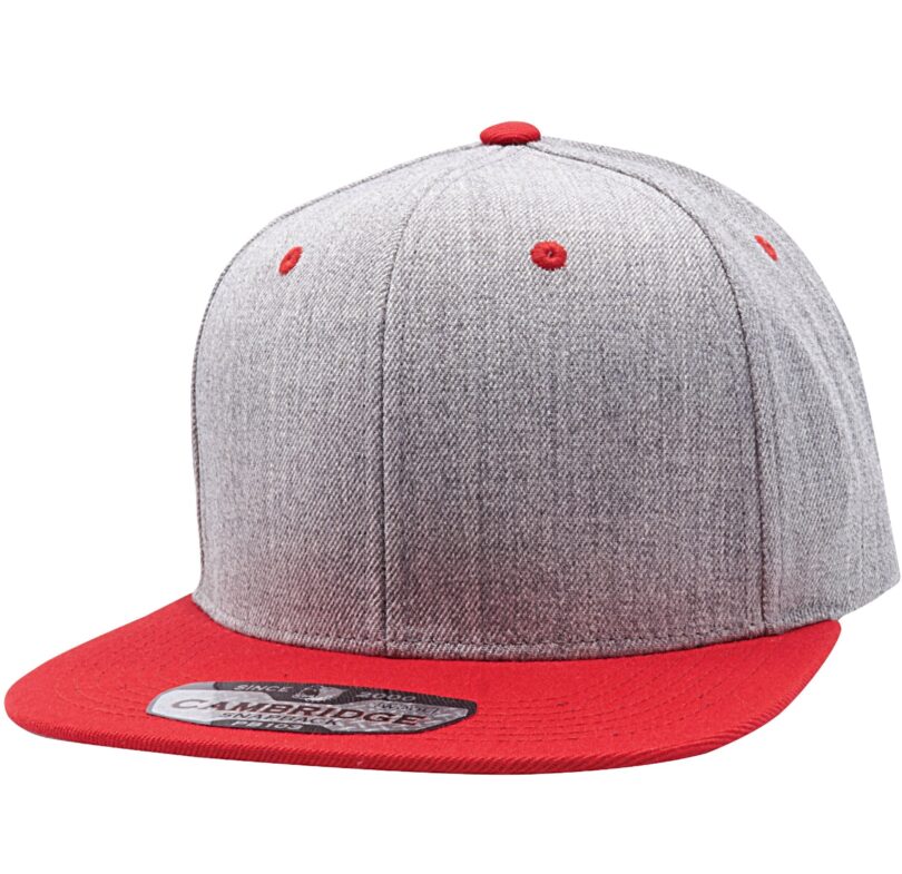 PB103 Wool Blend Snapback - Image 2
