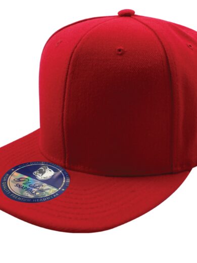 Red PB104 Pit Bull Acrylic Snapback Hats Wholesale