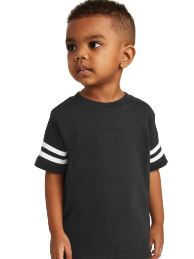 DISCONTINUED  Rabbit Skins ™  Toddler Football Fine Jersey Tee. RS3037