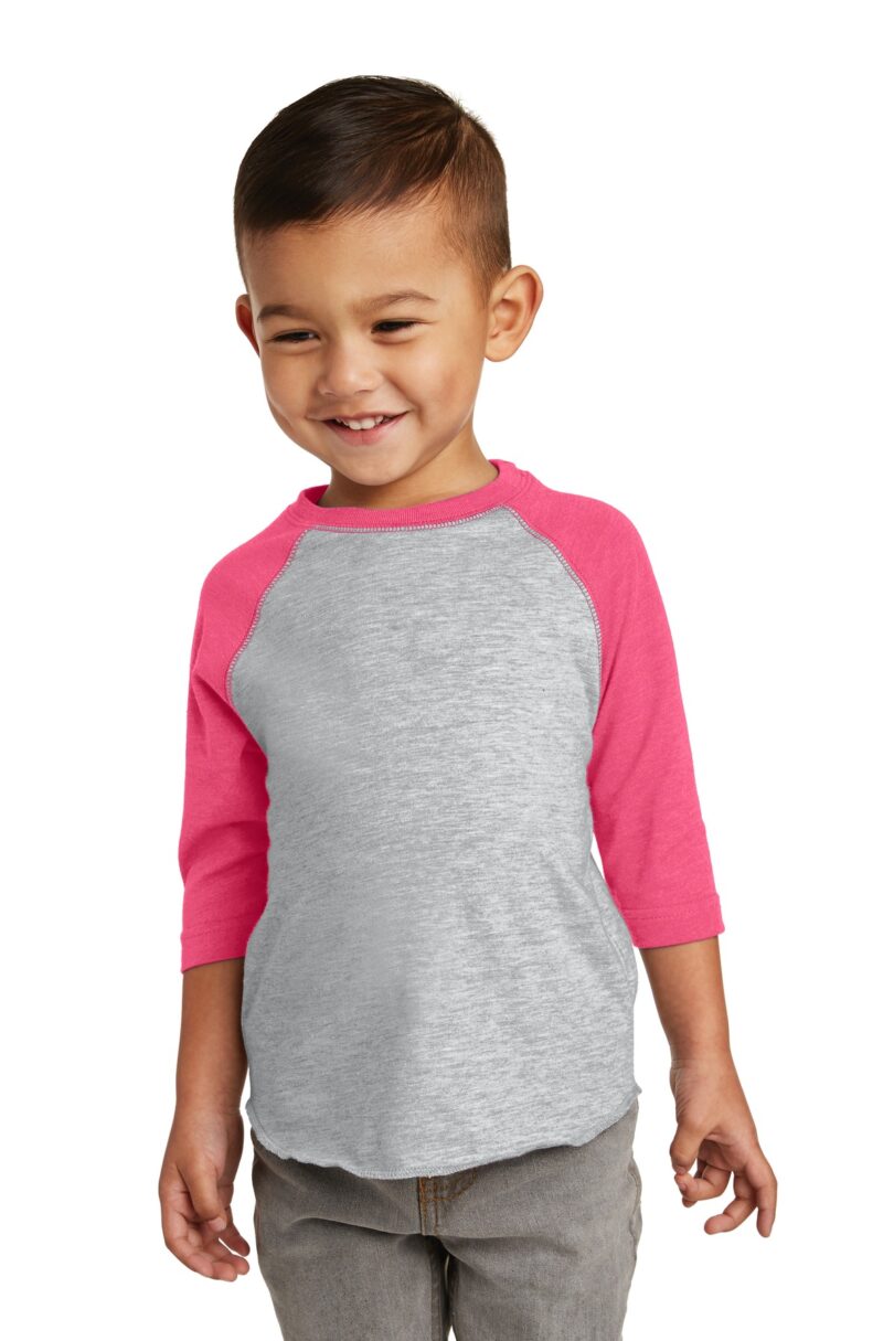 DISCONTINUED  Rabbit Skins ™  Toddler Baseball Fine Jersey Tee. RS3330