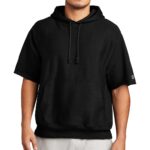 Champion  ®   Reverse Weave  ®   Short Sleeve Hooded Sweatshirt S101SS
