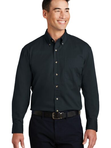 Port Authority ®  Long Sleeve Twill Shirt.  S600T