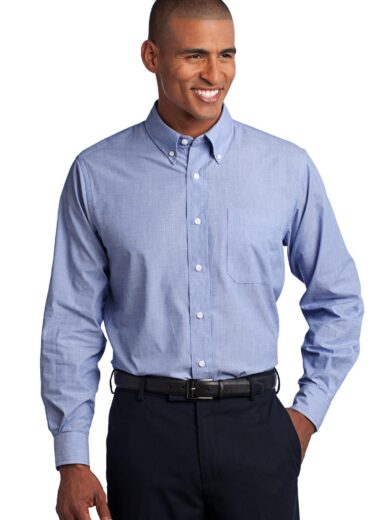 Port Authority ®  Tall Crosshatch Easy Care Shirt. TLS640