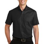 Port Authority ®  Short Sleeve SuperPro   Twill Shirt. S664