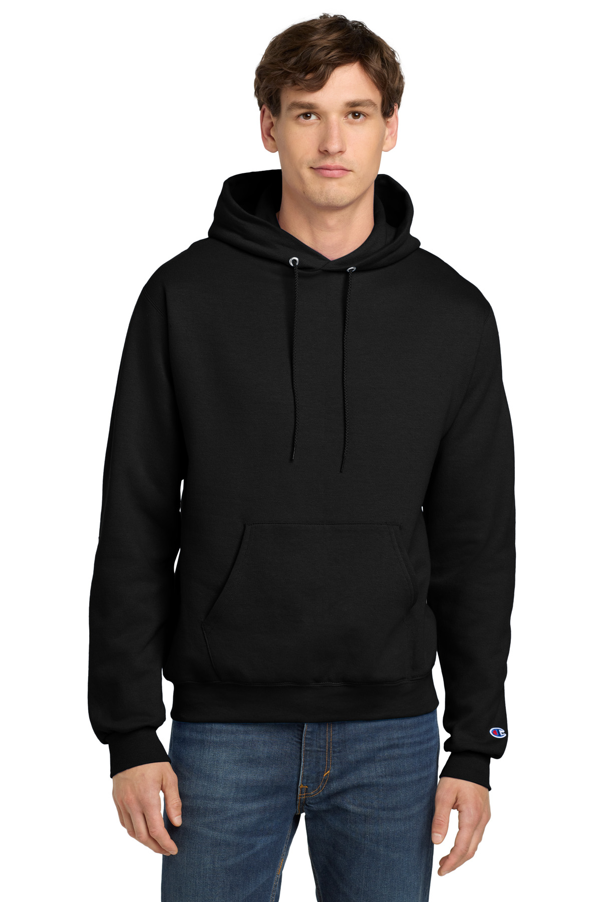 Champion ® Powerblend ® Pullover Hoodie. S700