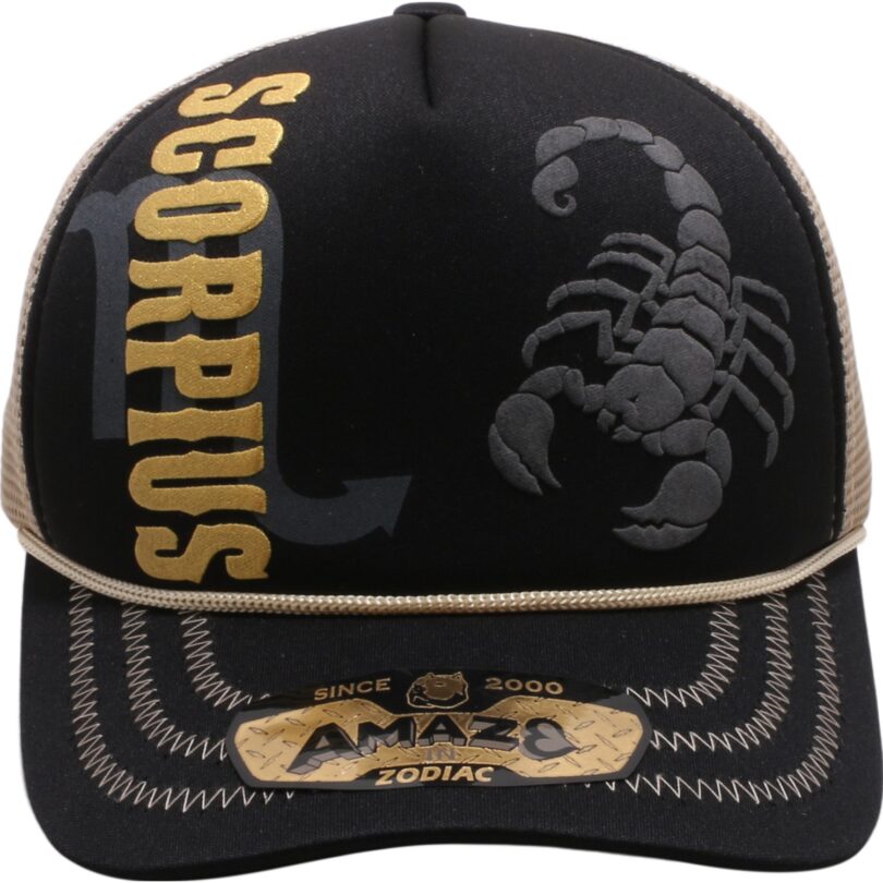 Amaze in Zodiac Sponge Trucker - Image 175