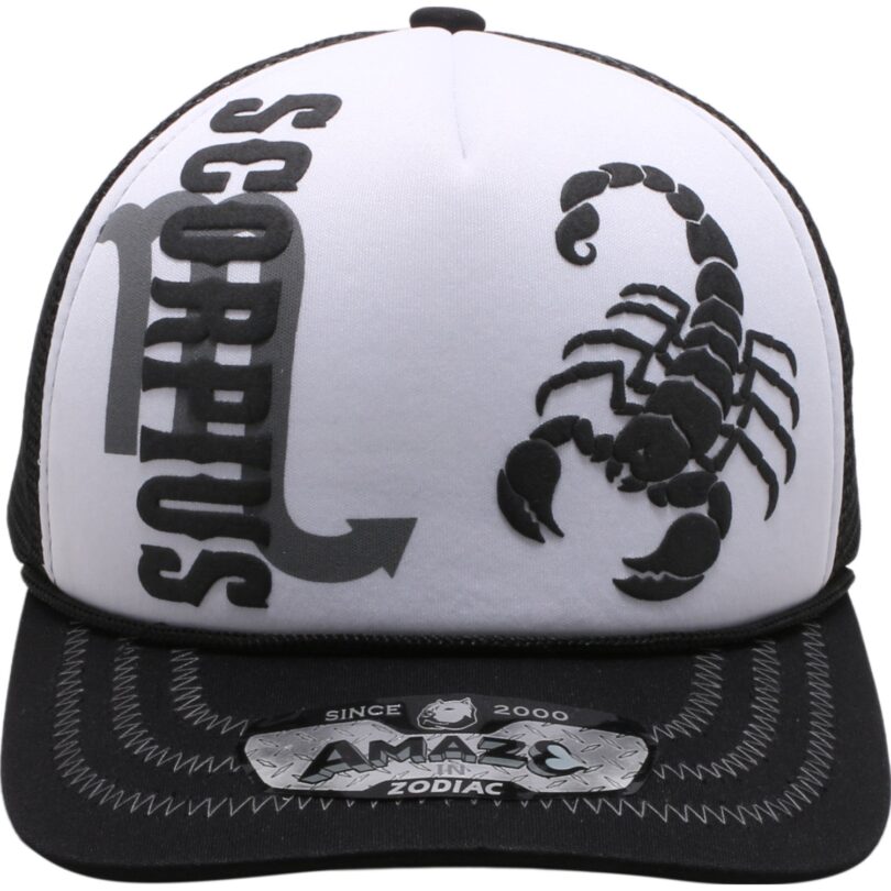 Amaze in Zodiac Sponge Trucker - Image 169