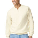 Gildan ®  Softstyle ®  Midweight Fleece 1/4-Zip SF008
