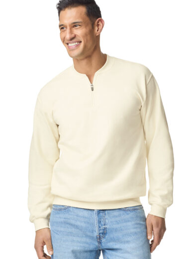 Gildan ®  Softstyle ®  Midweight Fleece 1/4-Zip SF008
