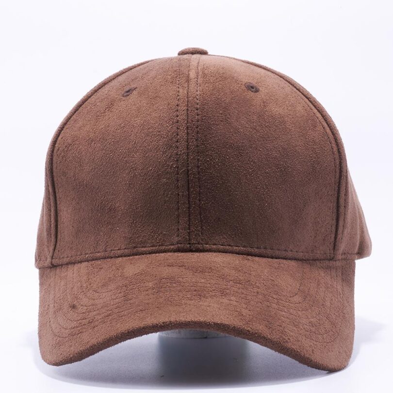 Pit Bull Suede Baseball Hats Wholesale [Brown] Adjustable