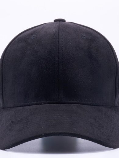 Pit Bull Suede Baseball Hats Wholesale [Black] Adjustable