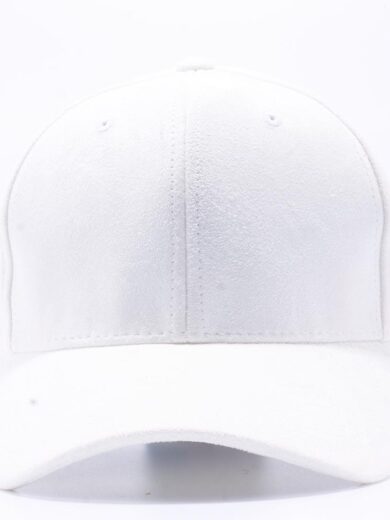 Pit Bull Suede Baseball Hats Wholesale [White] Adjustable