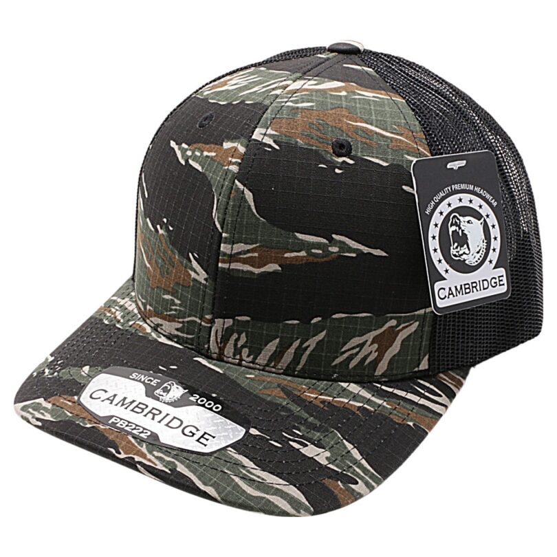 PB222C Cambridge Camo Trucker - Image 6
