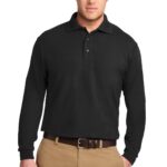Port Authority ®  Tall Silk Touch Long Sleeve Polo. TLK500LS