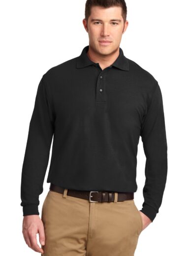 Port Authority ®  Tall Silk Touch™ Long Sleeve Polo. TLK500LS