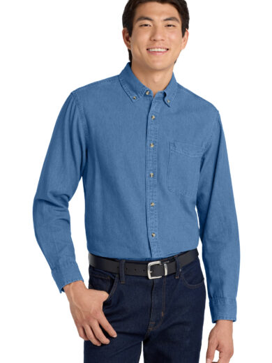Port Authority ®  Tall Long Sleeve Denim Shirt. TLS600