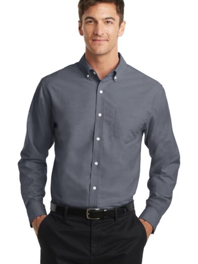 Port Authority ®  Tall SuperPro ™  Oxford Shirt. TS658