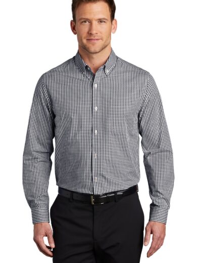Port Authority  ®  Broadcloth Gingham Easy Care Shirt W644